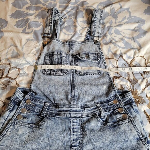 Harmony + Havoc Acid Washed Overalls - Size 9 - Picture 5 of 10